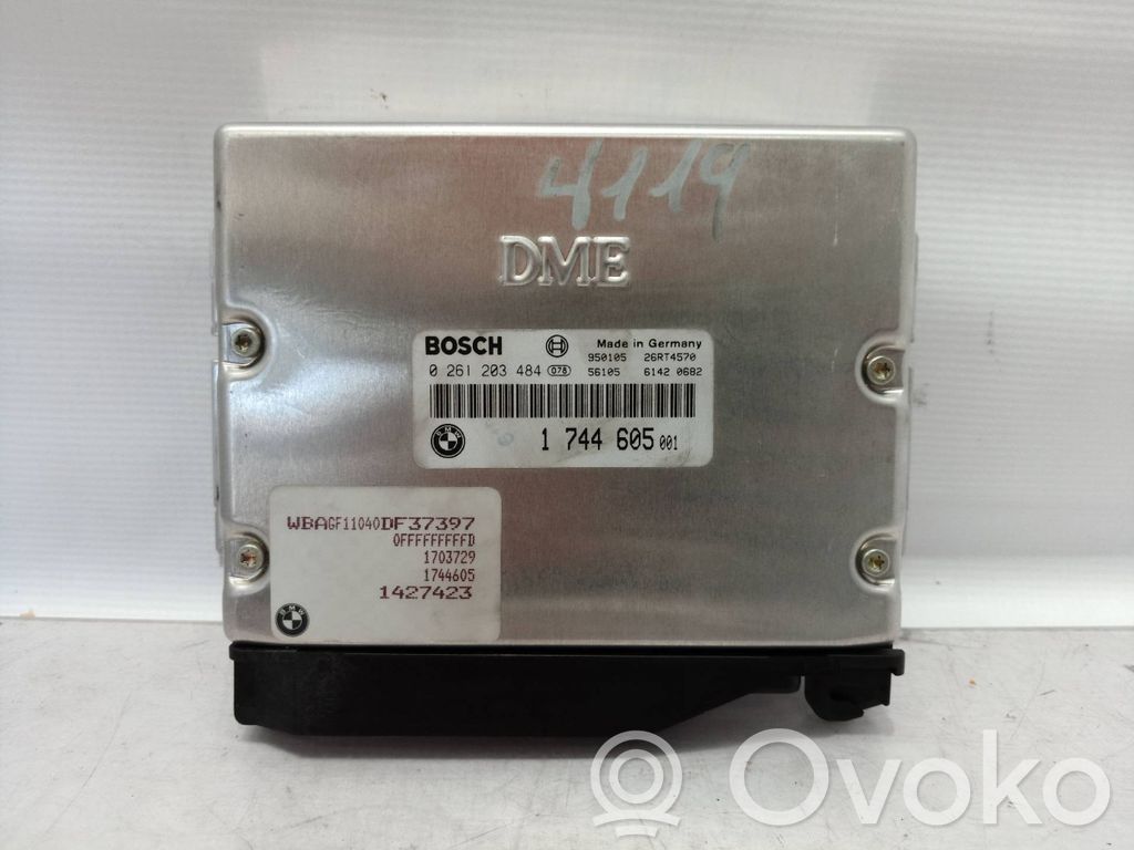 BMW 7 G11 G12 Engine control unit/module 
