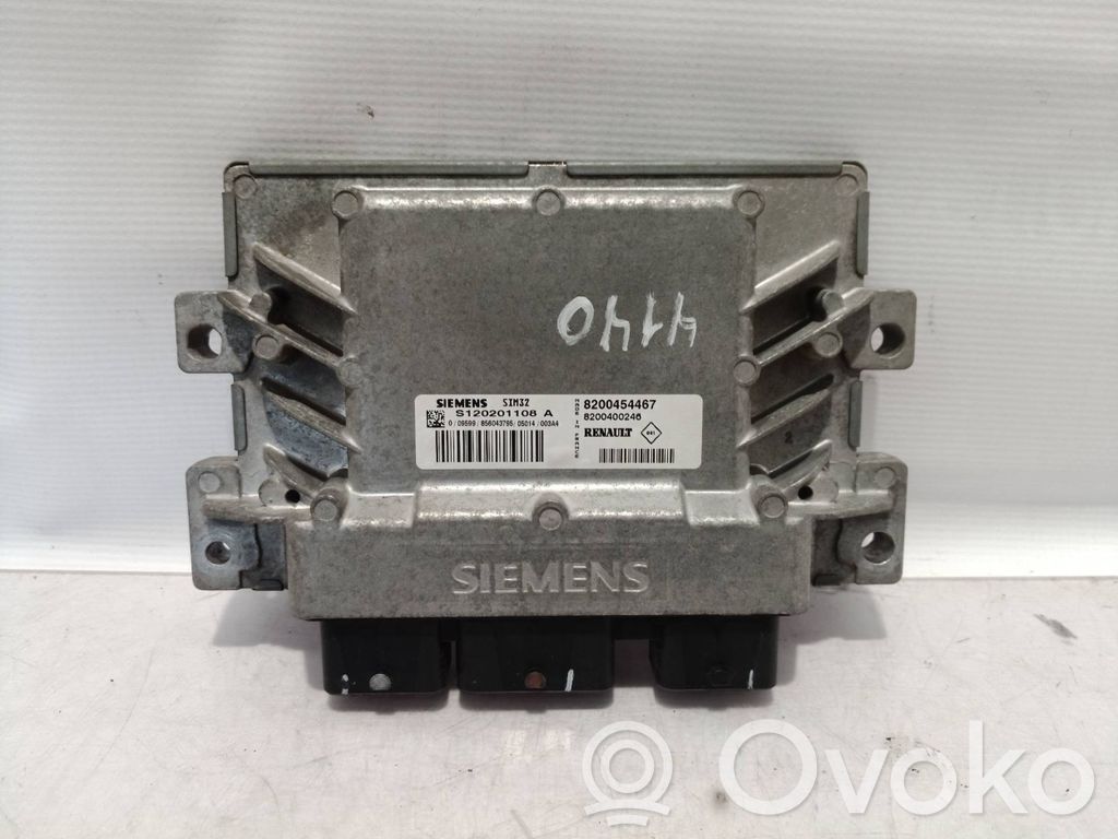 Renault Clio II Sterownik / Moduł ECU 