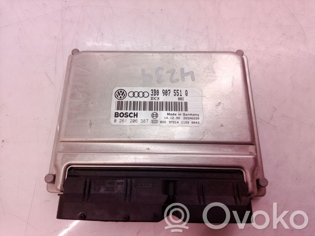 Volkswagen Passat Alltrack Engine control unit/module 