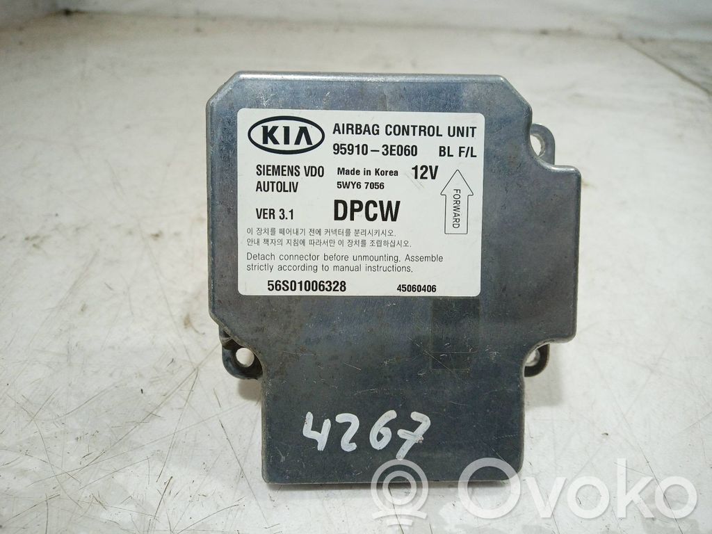 Airbag control unit/module   959103E060,959103E060,959103E060