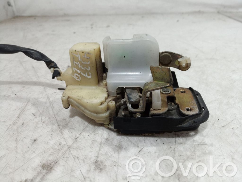 Rear door lock