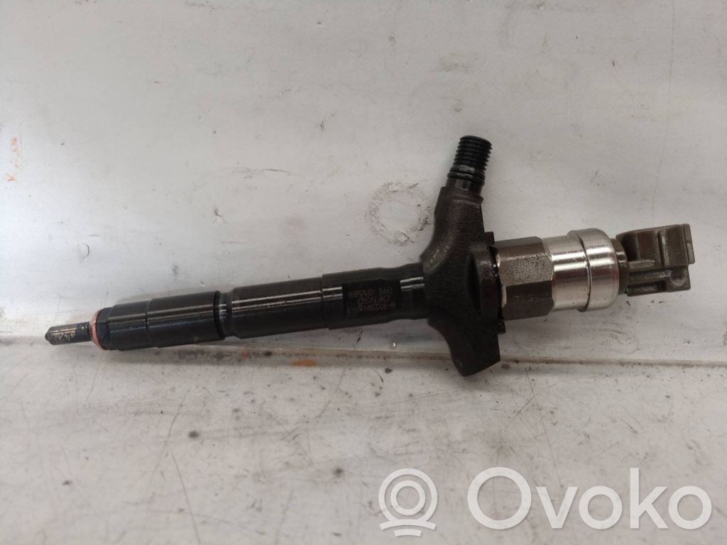 Inyector de combustible   8972391617,97239161,09E05588