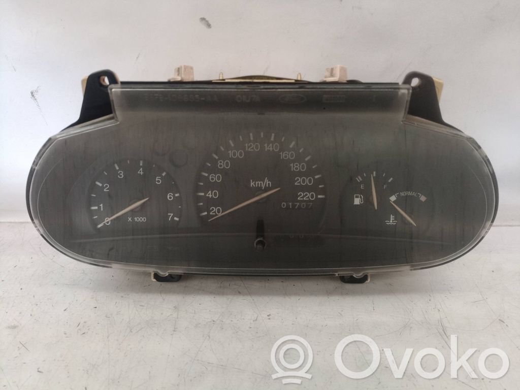 Ford Escort Speedometer (instrument cluster) 