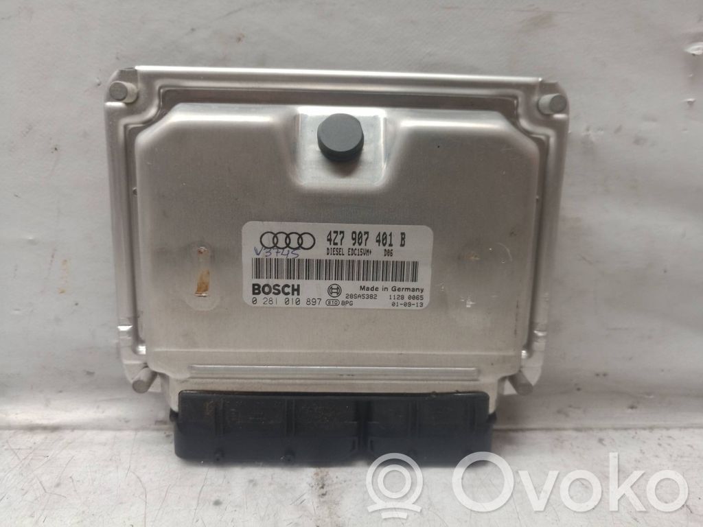 Audi A6 Allroad C5 Engine control unit/module 