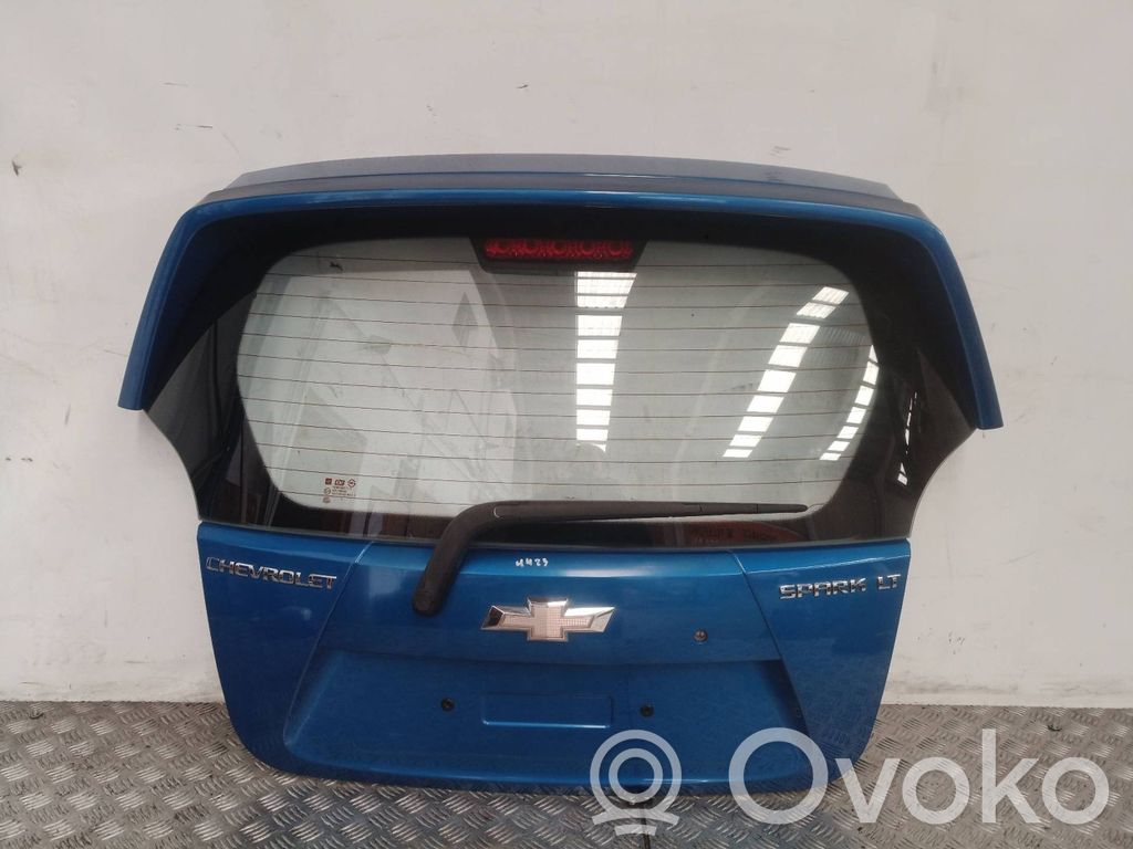 Galinis dangtis (bagažinės)