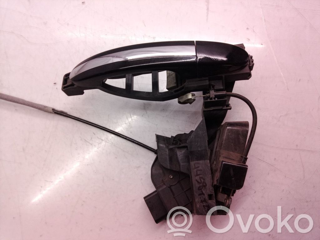 Rear door lock