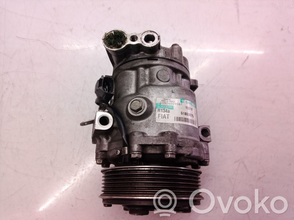 Fiat Grande Punto Air conditioning (A/C) compressor (pump) 