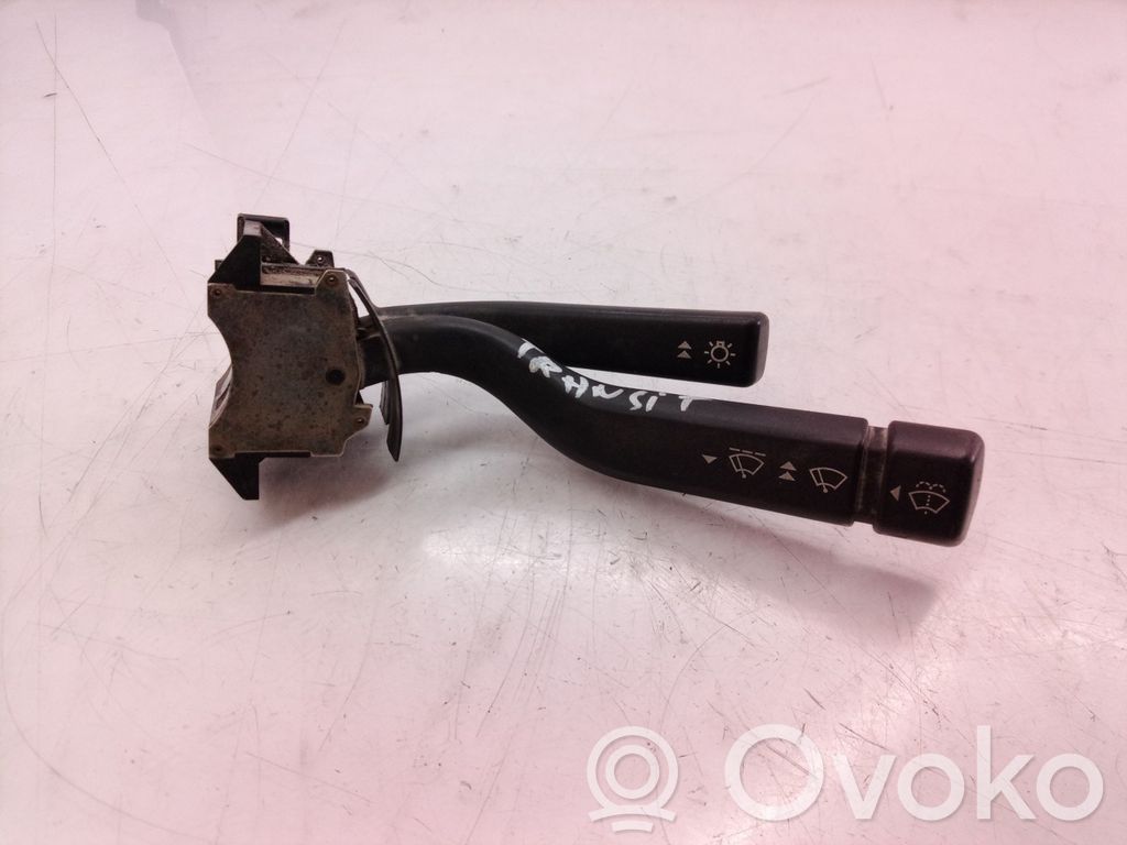 Wiper control stalk