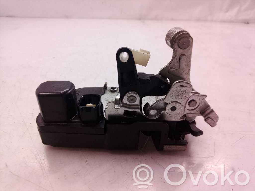 Front door lock