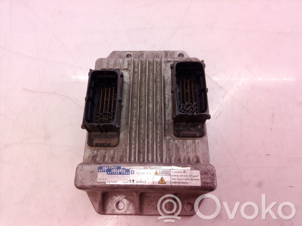 Opel Meriva A Engine control unit/module 