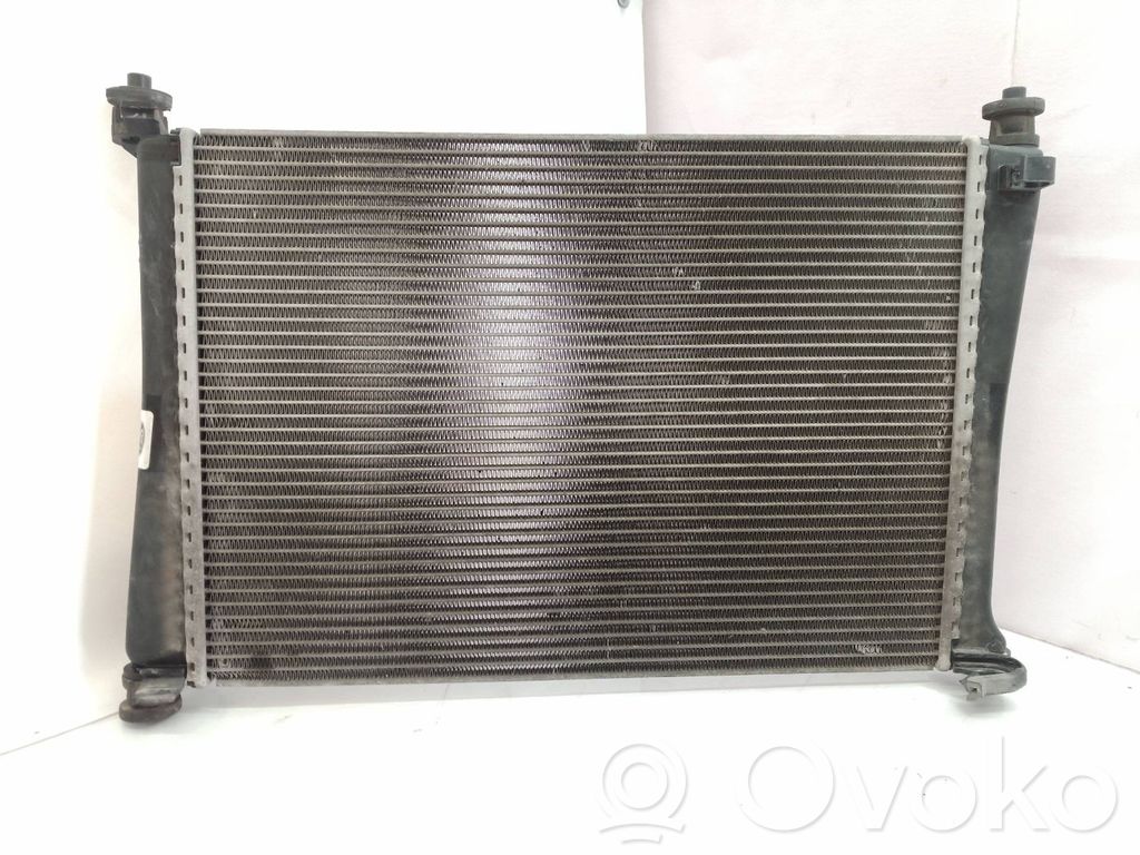 Coolant radiator