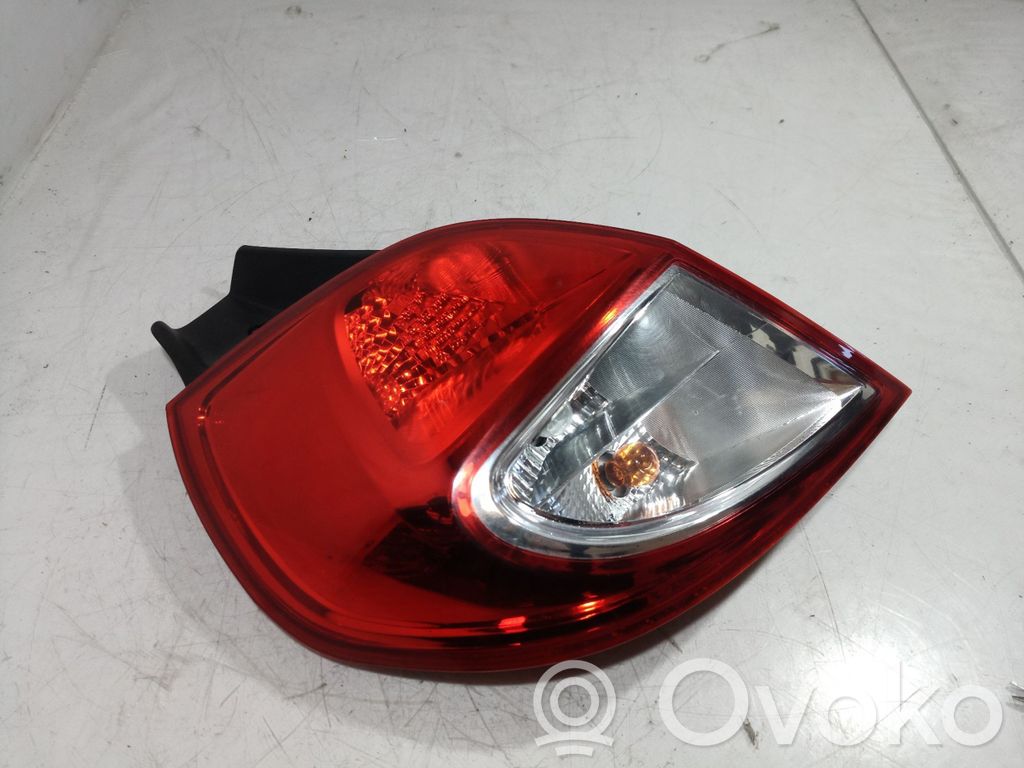 Renault Clio III Rear/tail lights 