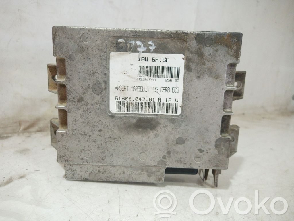Seat Marbella Engine control unit/module 