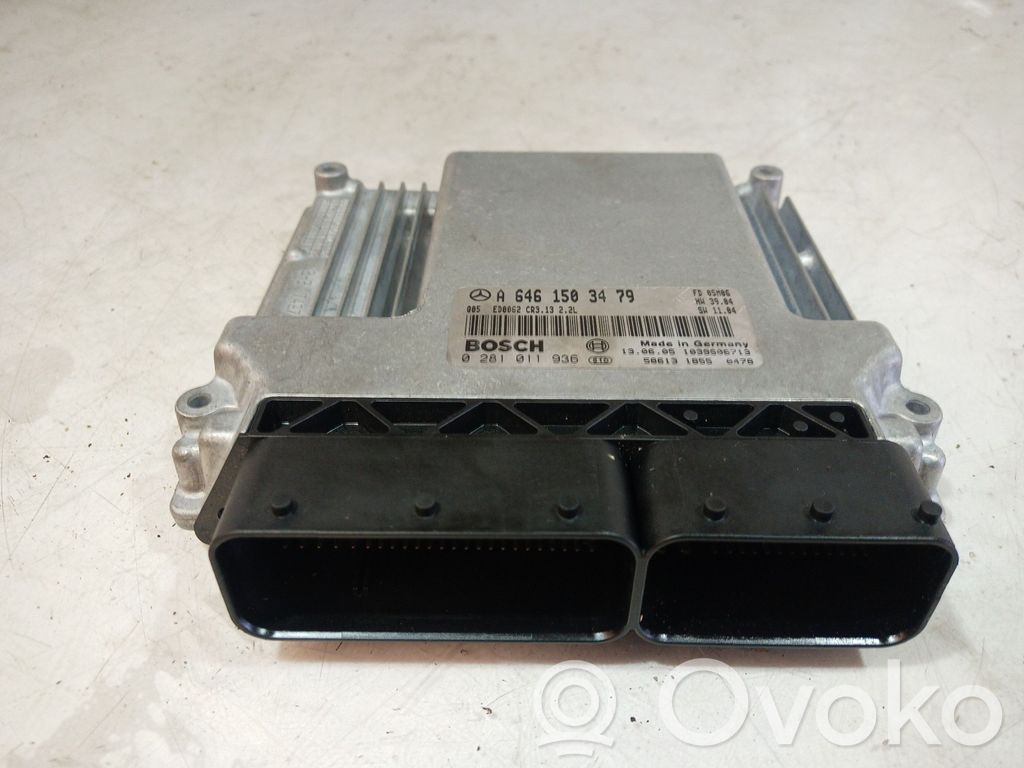 Mercedes-Benz C W203 Engine control unit/module 