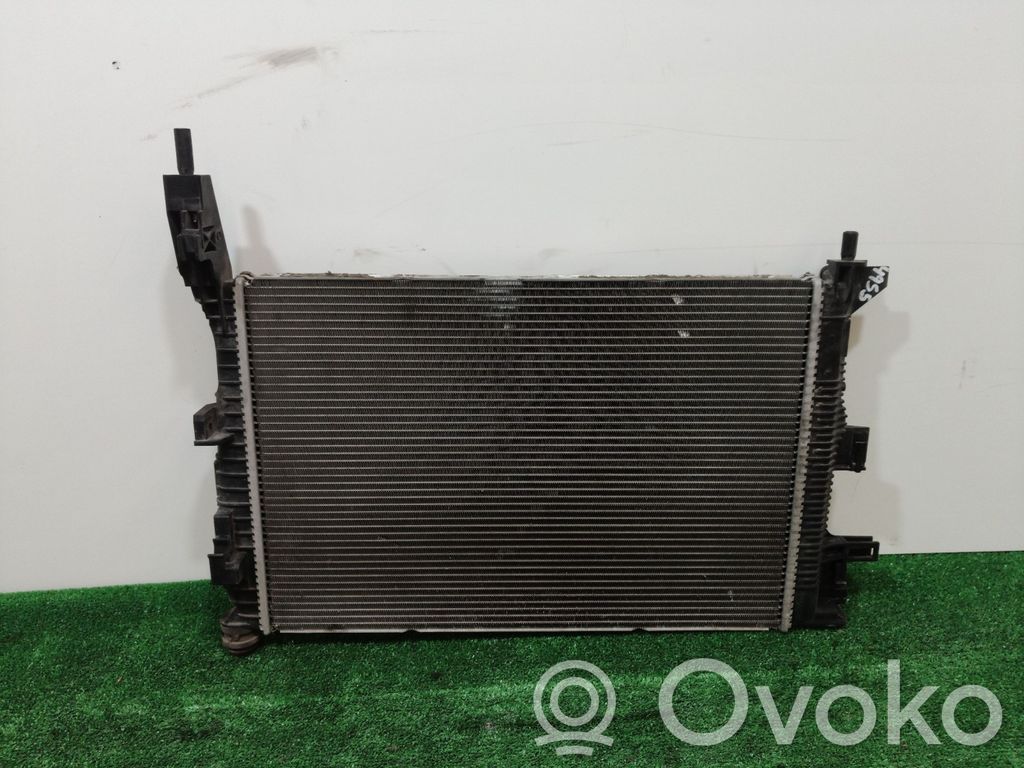 Ford C-MAX II Coolant radiator 