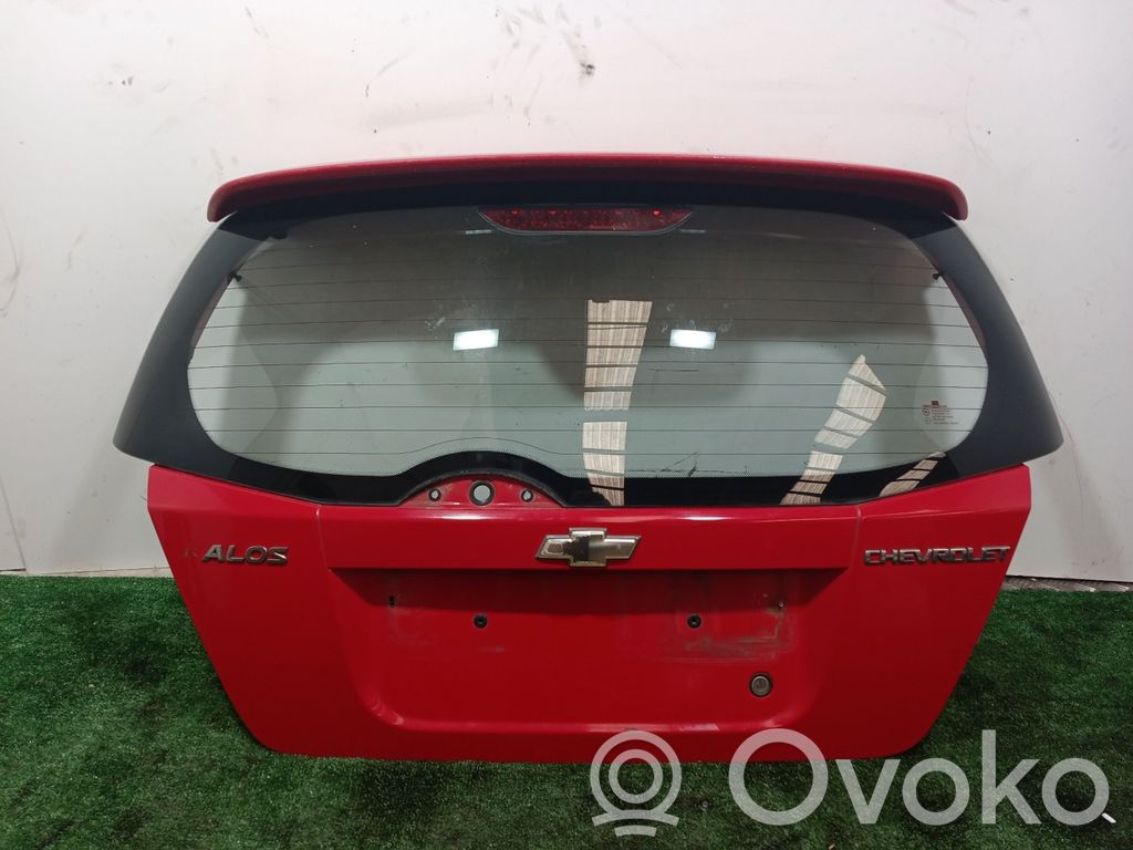 Tailgate/trunk/boot lid
