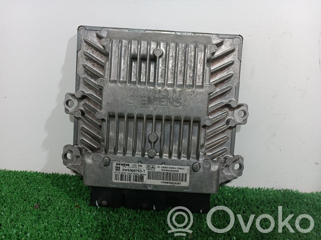 Citroen C2 Engine control unit/module 