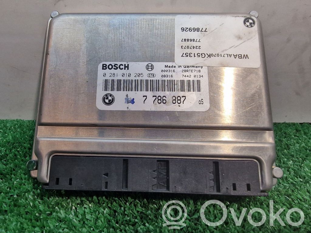 BMW 3 E36 Unitate/modul de control motor 