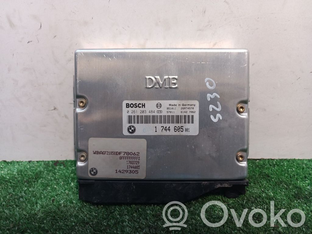 BMW 7 G11 G12 Engine control unit/module 