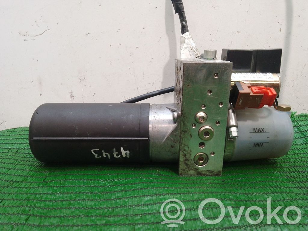 Peugeot 307 Motor/actuator trapă 