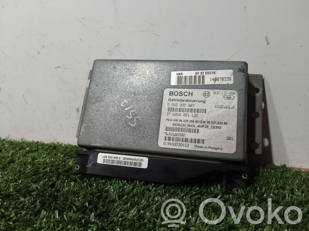 Gearbox control unit/module   0260002887,0260002887,0260002887