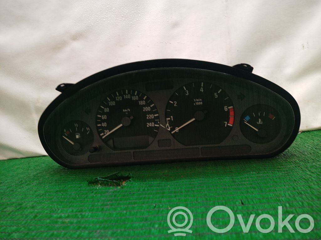 BMW 3 E36 Speedometer (instrument cluster) 