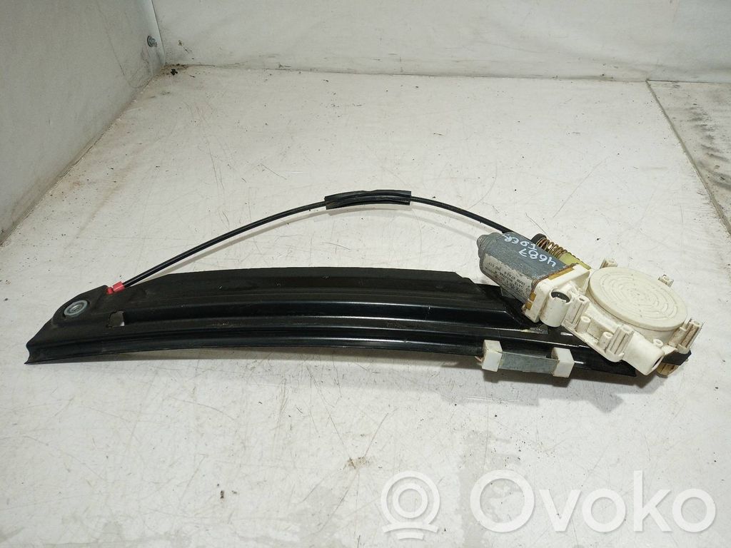 Regulador de puerta trasera con motor   E007006001A,E007006001A,E007006001
