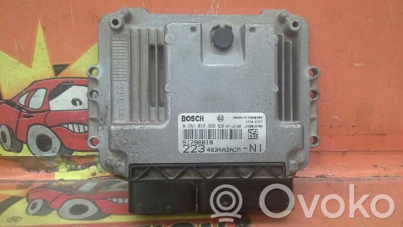 Fiat Doblo Engine control unit/module 