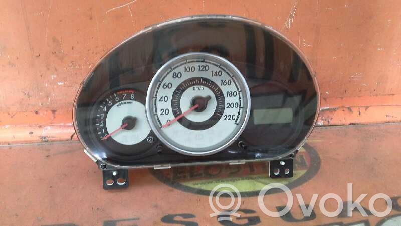 Mazda 2 Speedometer (instrument cluster) 