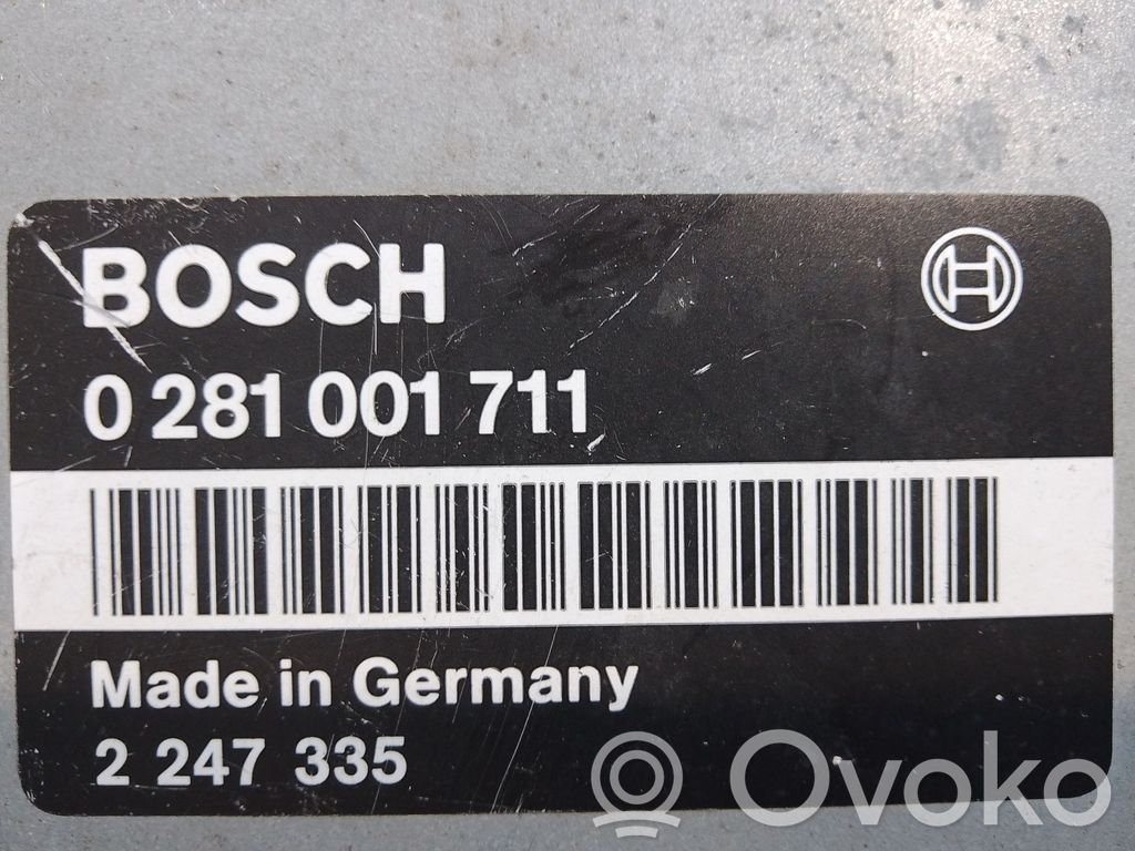 Engine control unit/module   0281001711,0281001711,22473363Z1