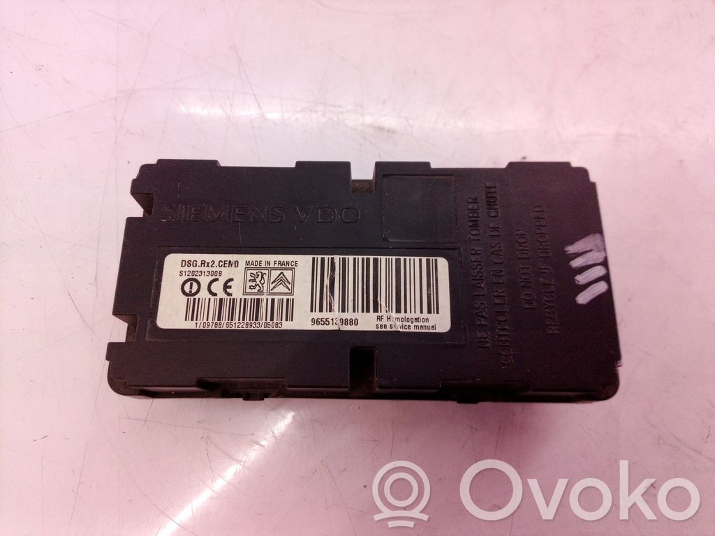 Autres unités de commande / modules   9655139880,9655139880,S120231300
