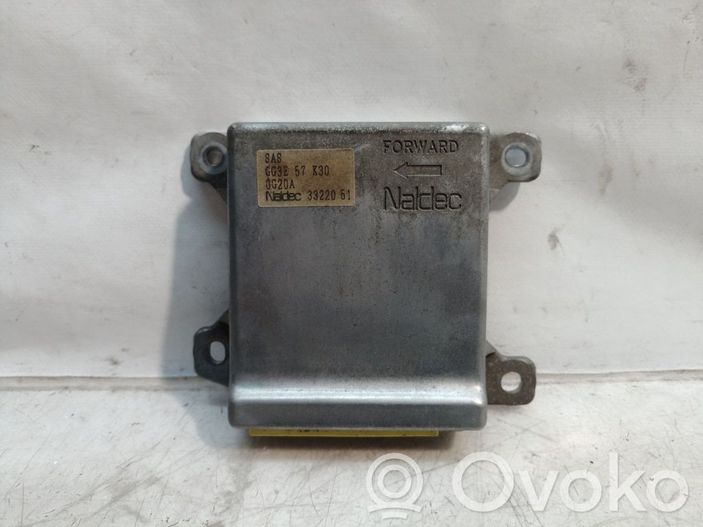 Airbag control unit/module   GG3E57K30,GG3E57K30,GG3E57K30