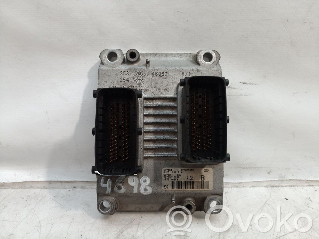 Engine control unit/module   0261206714,0261206714,1279H03963