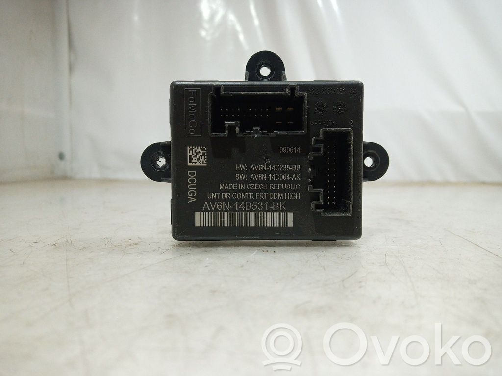 Other control units/modules   AV6N14C235BB,AV6N14C235BB,AV6N14C235