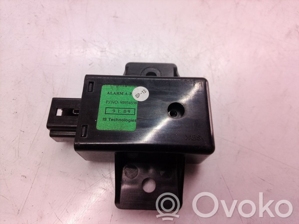Chevrolet Spark Other control units/modules 