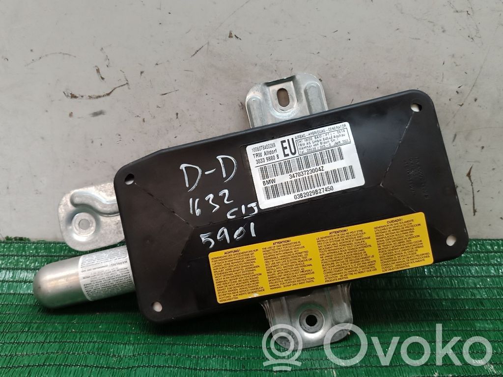 Side airbag   30339880B,30339880B,30339880B
