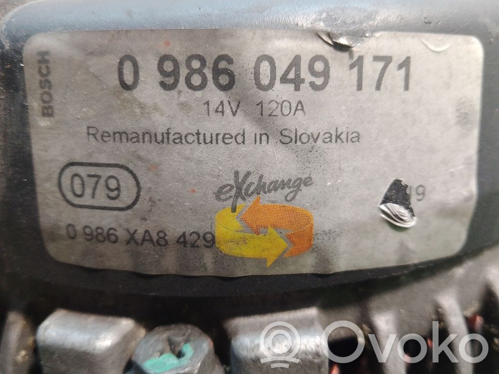 Ford Focus Generator/alternator 