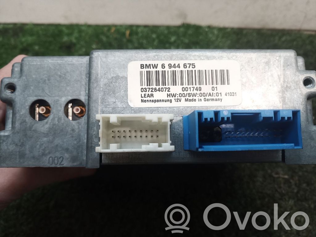 BMW 7 E65 E66 Other control units/modules 