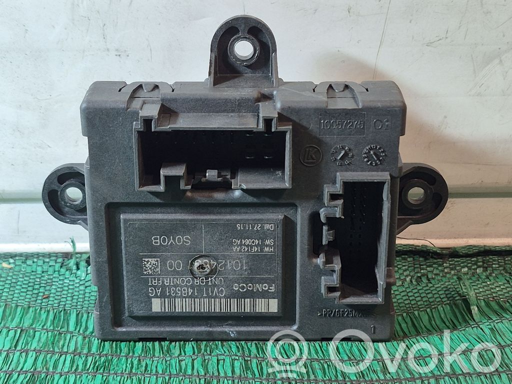Ford Fiesta Other control units/modules 