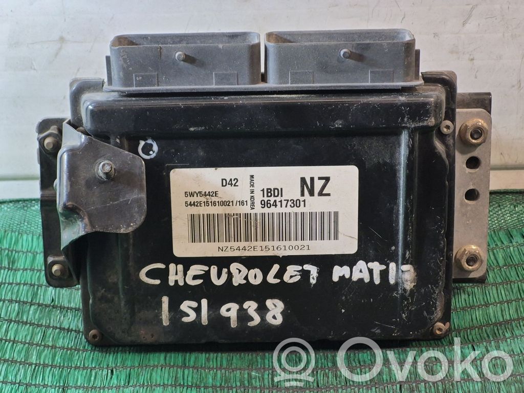 Engine control unit/module   96417301,1BDI,5WY5442E