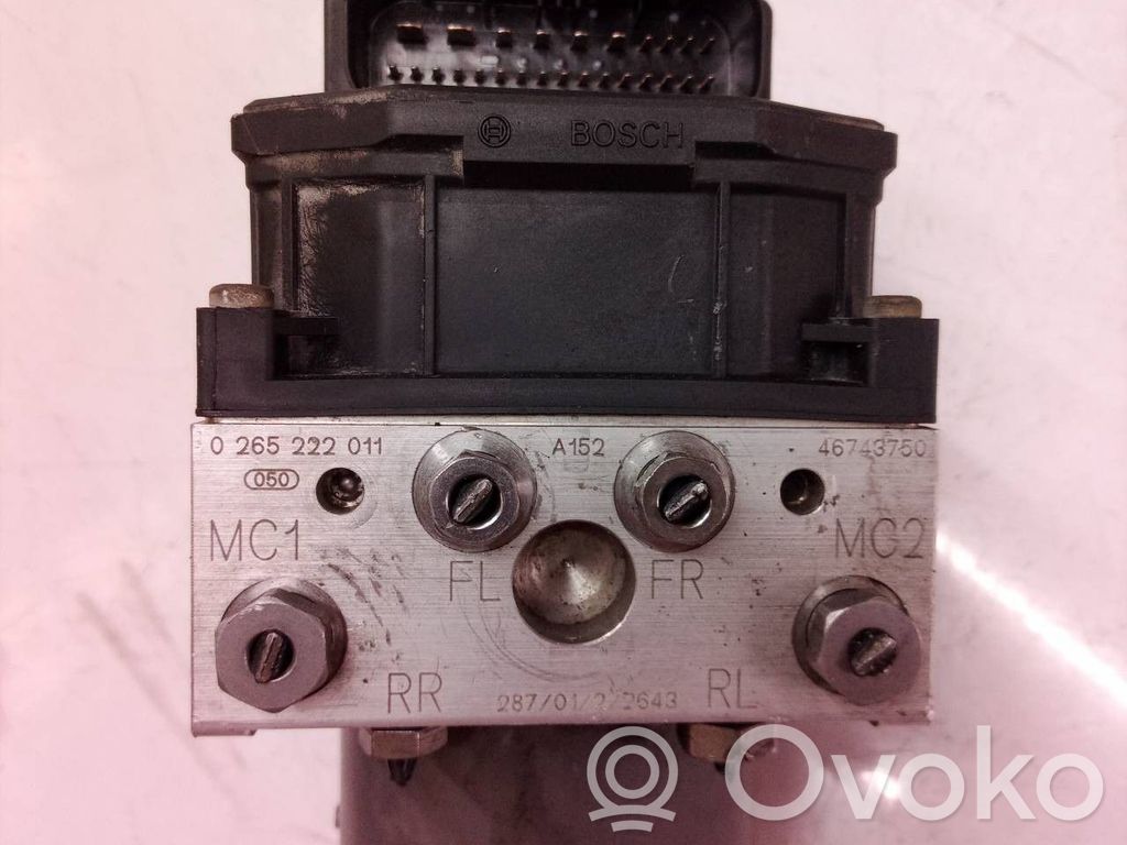 Alfa Romeo 147 ABS Blokas 