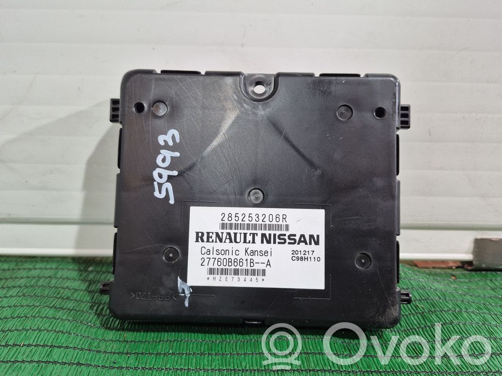 Renault Clio IV Other control units/modules 