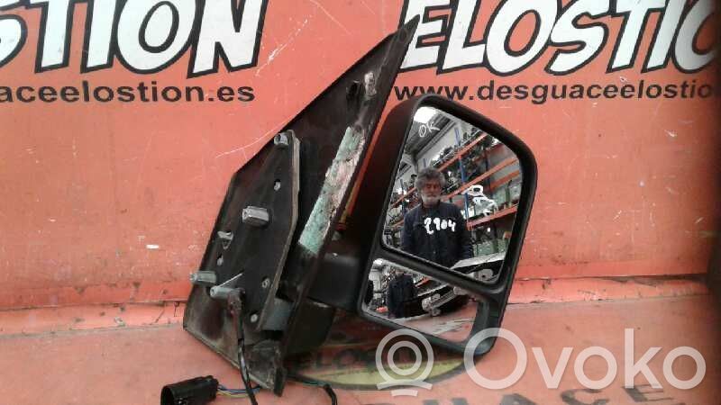 Front door electric wing mirror