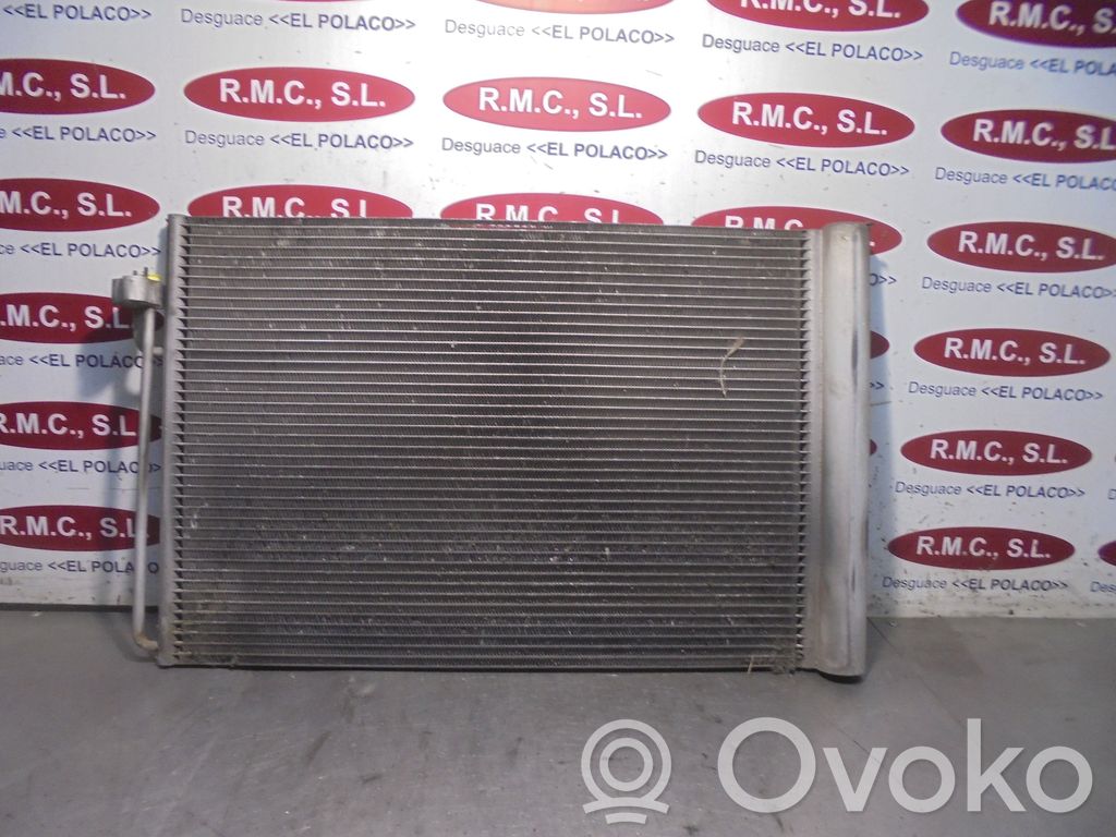 A/C cooling radiator (condenser)