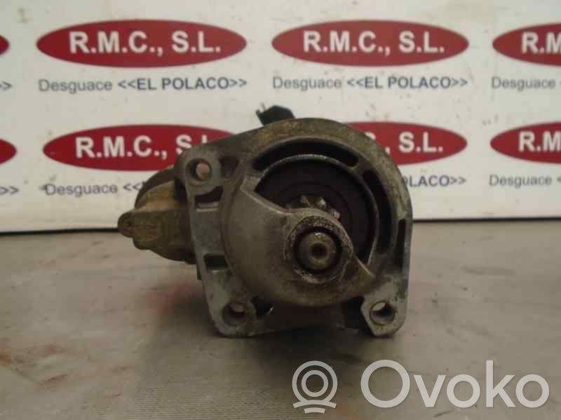 Motor de arranque