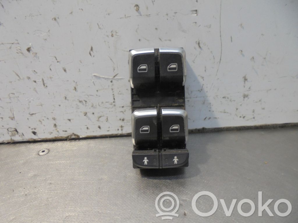 Electric window control switch   4H0959851