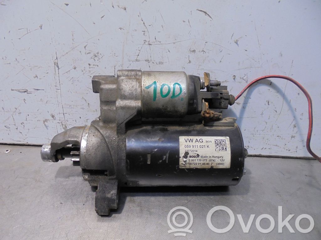 Motor de arranque   059911021K,BOSCH