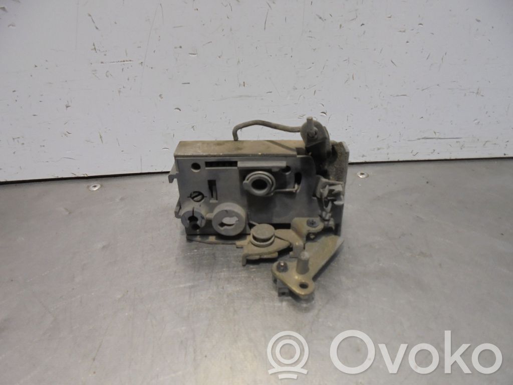 Front door lock   MANUAL3PUERTAS