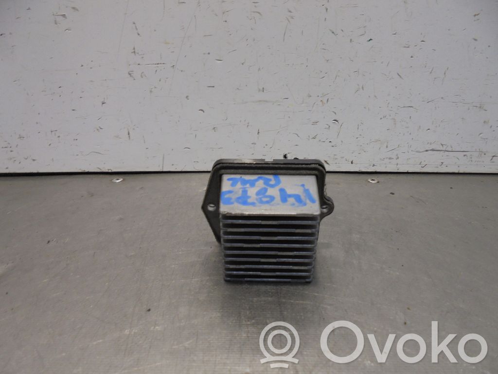 Mitsubishi ASX Heater blower motor/fan resistor 
