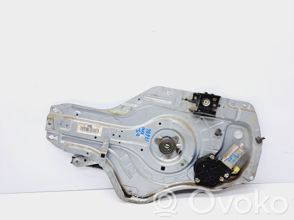 Hyundai Elantra Macara geam față manuală 